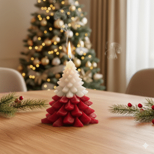 Christmas Tree Scented Candle Set 2