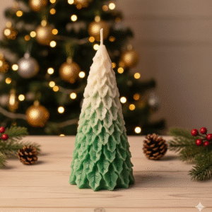 Christmas Tree Candle