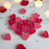 Heart Shaped Candles