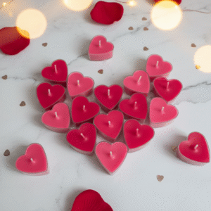 Heart Shaped Candles