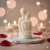Love Couple Candle