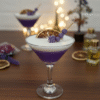 Luxury Blueberry Martini Scented Candle