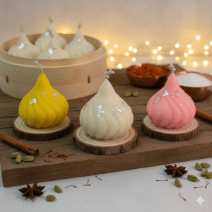 Big Modak Candle Set 2