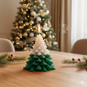 Christmas Tree Scented Candle Set 2