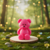 3D Teddy Bear Candle