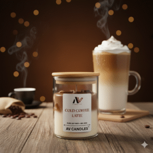 Cold Coffee latte Candle 220ml