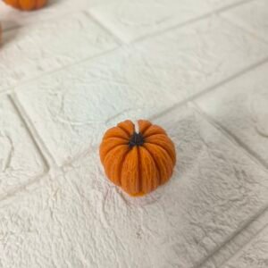 Pumpkin Decorative Candle