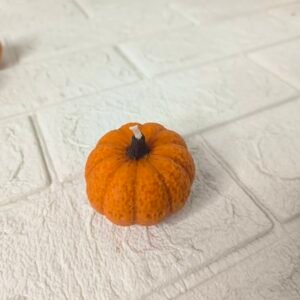 Pumpkin Decorative Candle