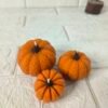 Pumpkin Decorative Candle