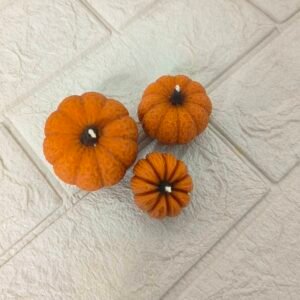 Pumpkin Decorative Candle