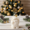 Christmas Santa Candle